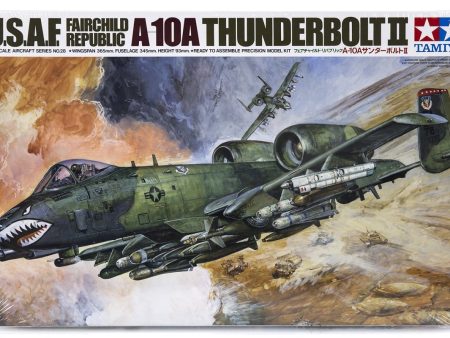 TAMIYA 1:48 A-10A THUNDERBOLT II on Sale