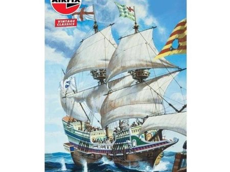 AIRFIX 1:72 GOLDEN HIND VINTAGE CLASSIC on Sale