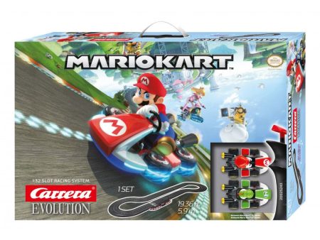 CARRERA EVOLUTION - MARIO KART 8 SET 5.9M SLOT CAR TRACK Online now