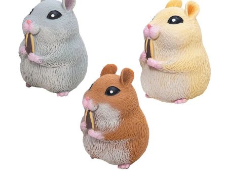 SCHYLLING CHONKY CHEEKS HAMSTERS SQUISH TOY Online Hot Sale