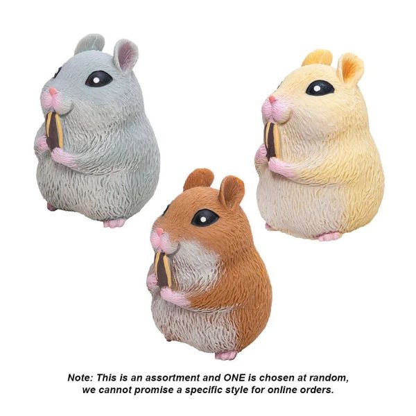 SCHYLLING CHONKY CHEEKS HAMSTERS SQUISH TOY Online Hot Sale