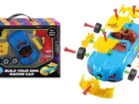 WONDERBOX WORKSHOP - BUILD YOUR OWN RACE CAR Discount