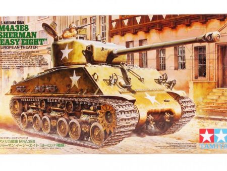 TAMIYA 1 35 M4A3E8 SHERMAN  EASY EIGHT  EURO THEATER Online Sale