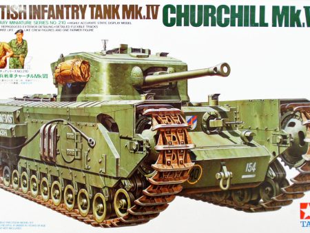 TAMIYA 1 35 BRITISH INFANTRY TANK CHURCHILL MK.VII Supply