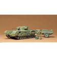 TAMIYA 1 35 BRITISH CHURCHILL CROCODILE FLAMETHROWER TANK on Sale