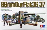 TAMIYA 1 35 88MM GUNFLAK 36 37 For Sale