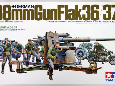 TAMIYA 1 35 88MM GUNFLAK 36 37 For Sale