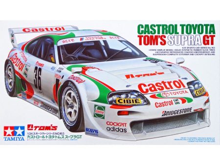 TAMIYA 1 24 CASTROL TOYOTA TOMS SUPRA GT Online