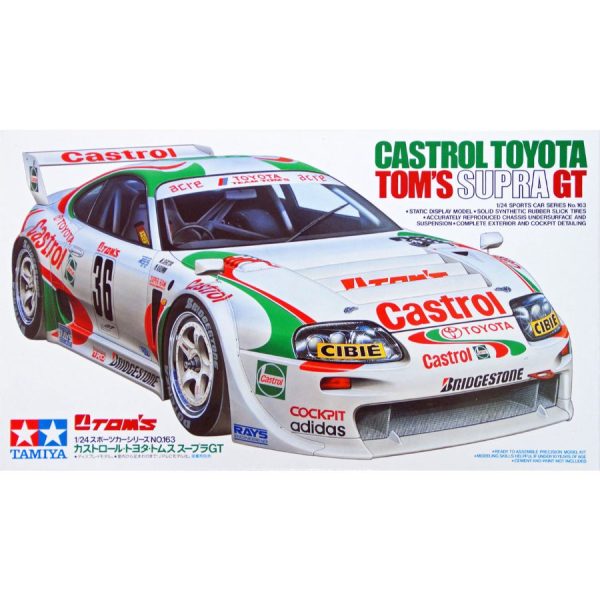 TAMIYA 1 24 CASTROL TOYOTA TOMS SUPRA GT Online