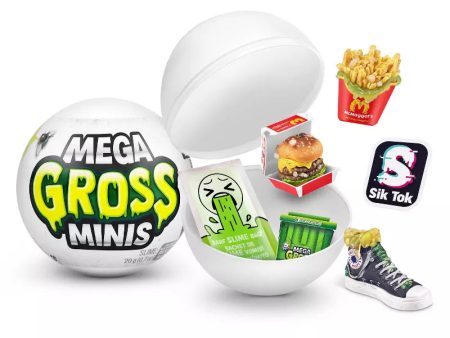 ZURU 5 SURPRISE - MEGA GROSS MINIS ASSORTED Online