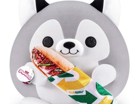 ZURU - SNACKLES PLUSH SUBWAY NIGEL For Cheap