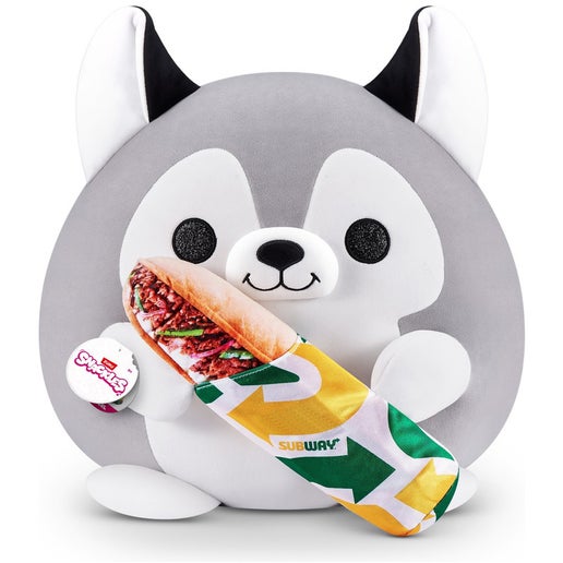 ZURU - SNACKLES PLUSH SUBWAY NIGEL For Cheap