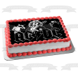 AC DC Greatest Hits Album Cover Let There Be Rock Edible Cake Topper Image ABPID00908 For Sale