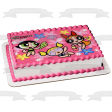 Power Puff Girls Blossom Bubbles and Buttercup Edible Cake Topper Image ABPID03330 Online Hot Sale