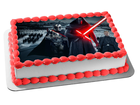 Star Wars Rouge One Force Awakens Edible Cake Topper Image ABPID03337 Online