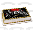 James Bond 007 Sean Connery Daniel Craig and Pierce Brosnon Edible Cake Topper Image ABPID03351 Fashion