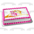 Yellow Unicorn and Pink Fairy Edible Cake Topper Image ABPID01813 Online