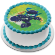 Skylanders Swap Force Silent but Deadly Ninja and Stealth Elf Edible Cake Topper Image ABPID03398 Fashion