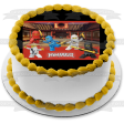 LEGO Ninjago Ninjas Master Wu Kai Cole Zane and Jay Edible Cake Topper Image ABPID03333 Online Sale