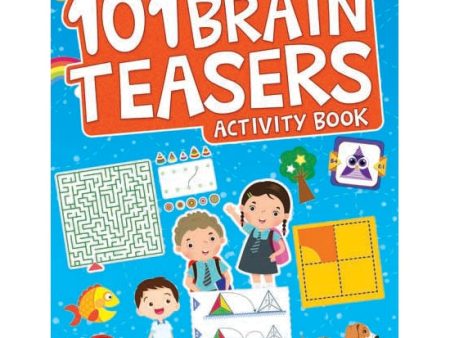 101 Brain Teasers Activity Book Online Hot Sale