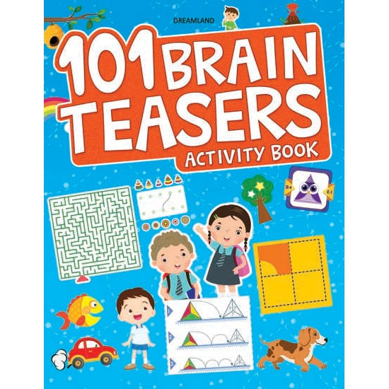 101 Brain Teasers Activity Book Online Hot Sale