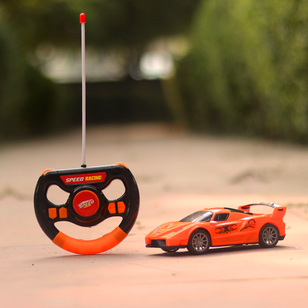 Racing  Car Model Orange ( 1 : 24 ) Hot on Sale