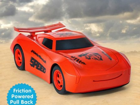 Speed Friction Car  Red Cheap