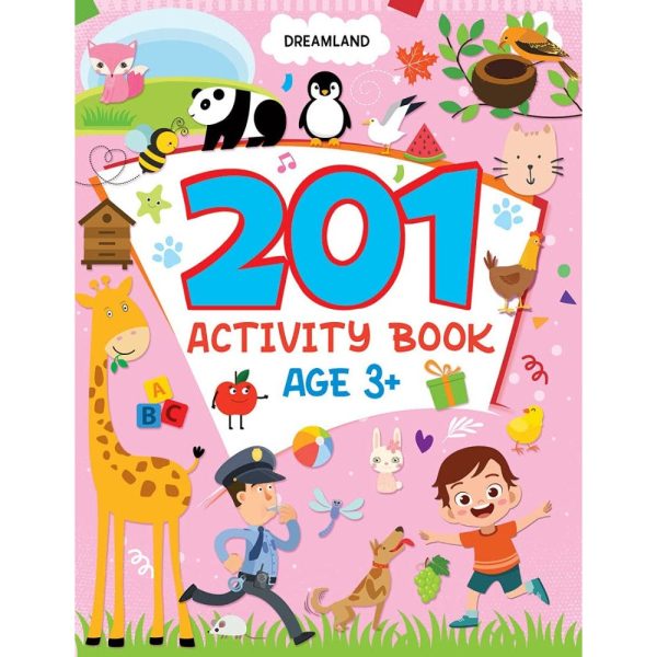 201 Activity Book Age 3+ Fashion