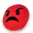 Sterling  Emoji  Cushion (Red) - 30 cm For Sale