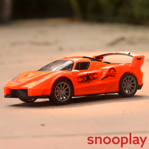 Racing  Car Model Orange ( 1 : 24 ) Hot on Sale