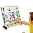 7 Activities Panda Teaching Clock & Calendar on Sale