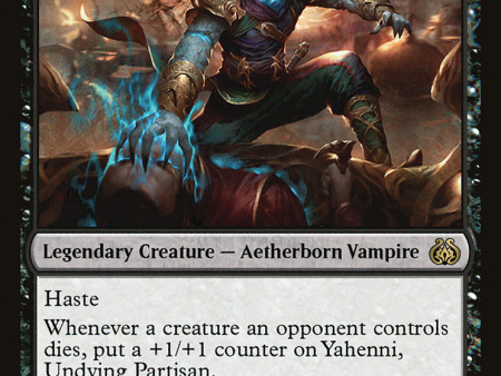 Yahenni, Undying Partisan [The List] Fashion