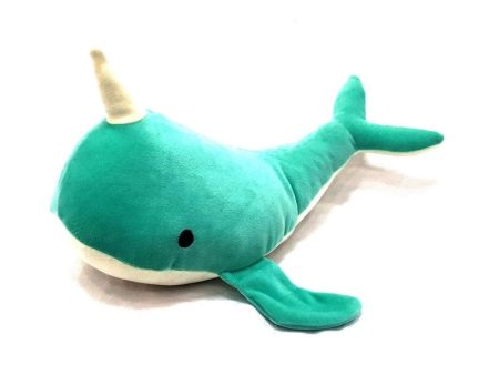 Whale Soft Toy Green Online now