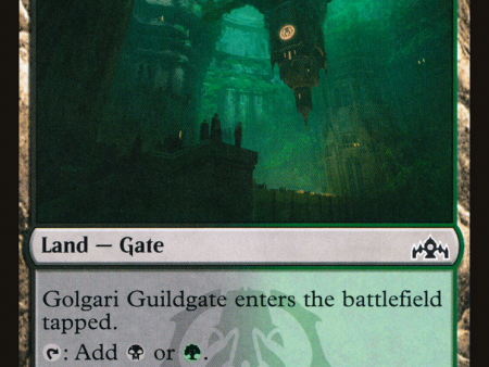 Golgari Guildgate [The List] on Sale