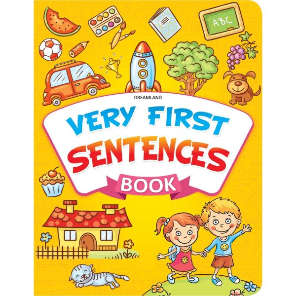 Very First Sentence Books - (3 Titles) Supply