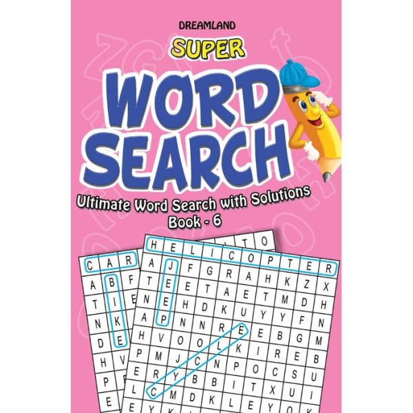 Super Word Search Part - 6 Sale