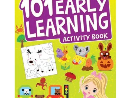 101 Early Learning Activity Book Hot on Sale