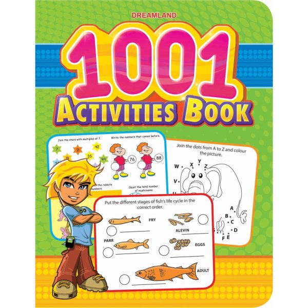 1001 Activities Book Online Hot Sale