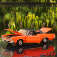 Licensed 1965 Pontiac GTO Diecast Car Model (1:18 Scale) Online now