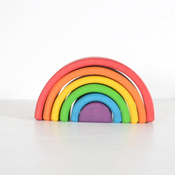 6-Piece Rainbow Stacker Supply