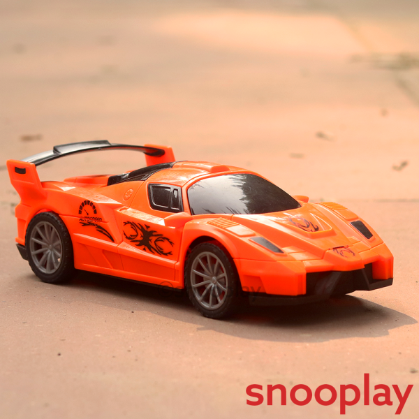 Racing  Car Model Orange ( 1 : 24 ) Hot on Sale