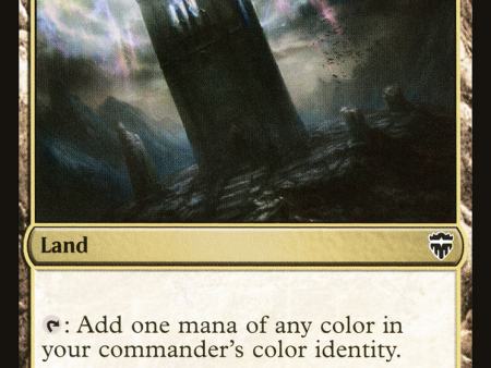 Command Tower (CMR) [The List] For Discount