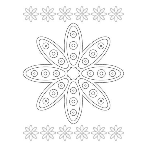 Mandala Colouring for Kids- Book 2 Cheap