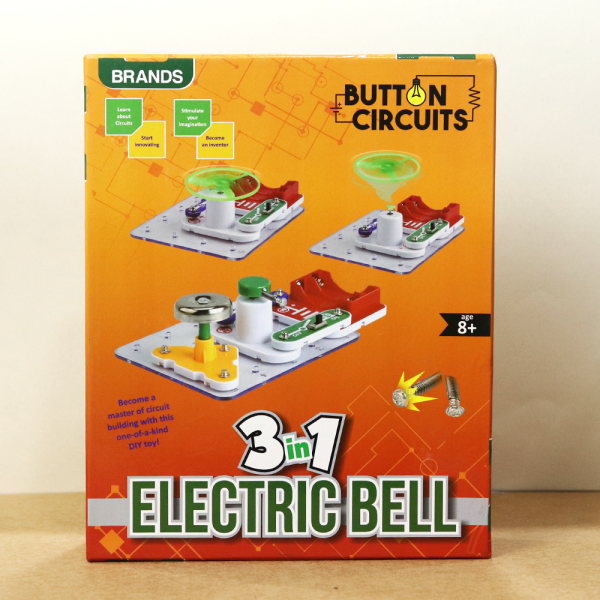 3 in 1 Electric Bell Circuit Game - STEAM Game For Kids Sale