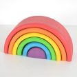 6-Piece Rainbow Stacker Supply