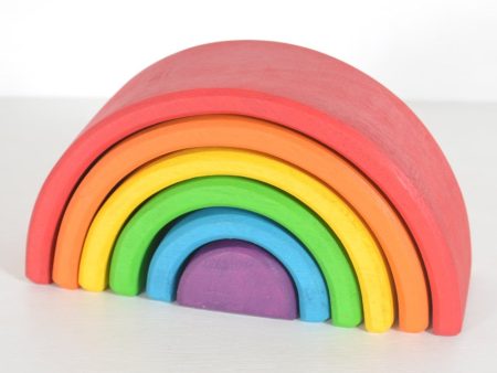 6-Piece Rainbow Stacker Supply