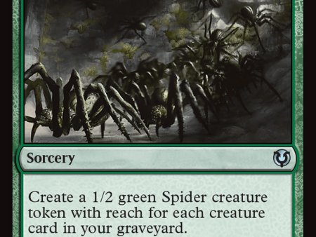 Spider Spawning [Innistrad Remastered] Fashion