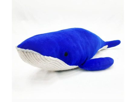 Whale Plush Soft Toy Blue Online