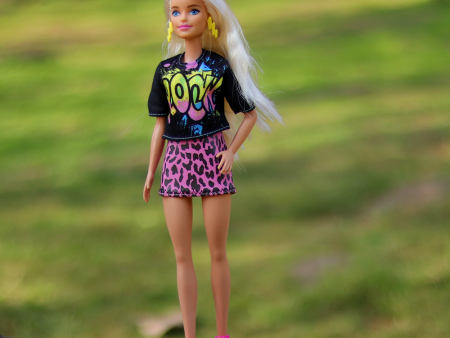 Original Barbie Doll by Mattel (With Zip Pouch) on Sale