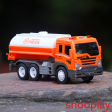 City Transporter Tanker Truck (1:16 Scale) - With Light & Sound Online Hot Sale